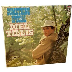 Mel Tillis Something Special (Vinyl, 1968) Kapp KS-3570 VG LP Record Album